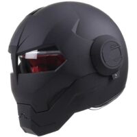 Casque de moto transformable Harley vintage - SS