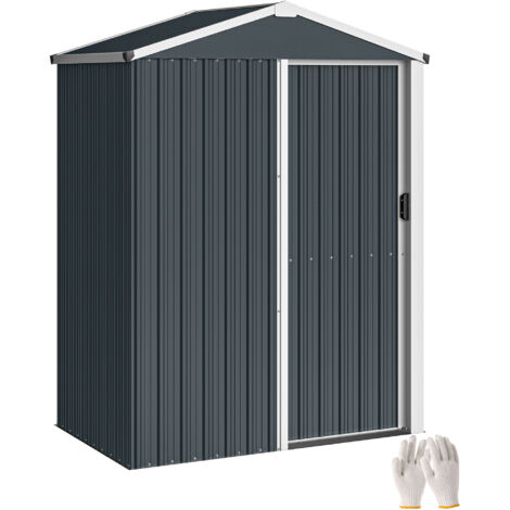 Casetta  da    Gardenino   à    Acciaio  et     Porta     Scorrevole      Grigio (1/5)