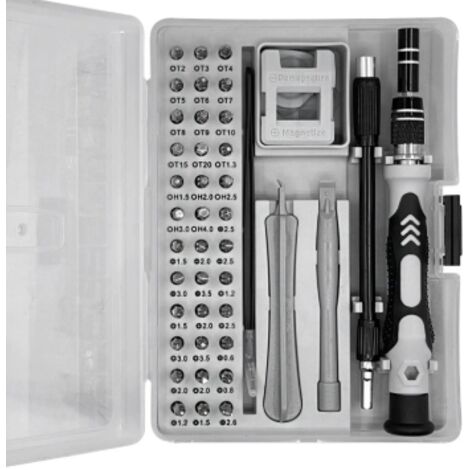 Kit de tournevis de précision - Outil de réparation électronique multifonctionnel (1/5)