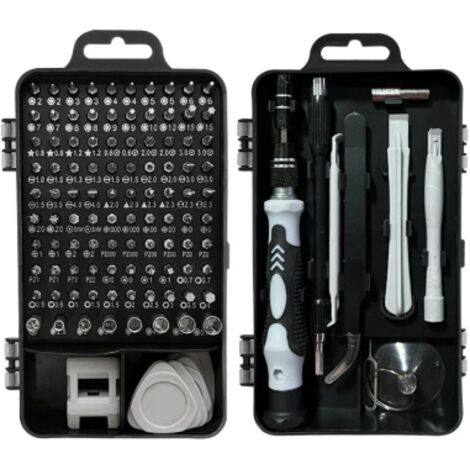 Kit de tournevis de précision - Outil de réparation électronique multifonctionnel (1/5)