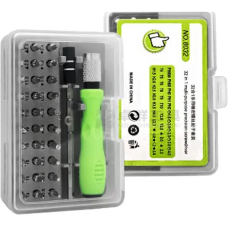 Kit de tournevis de précision - Outil de réparation électronique multifonctionnel (1/5)