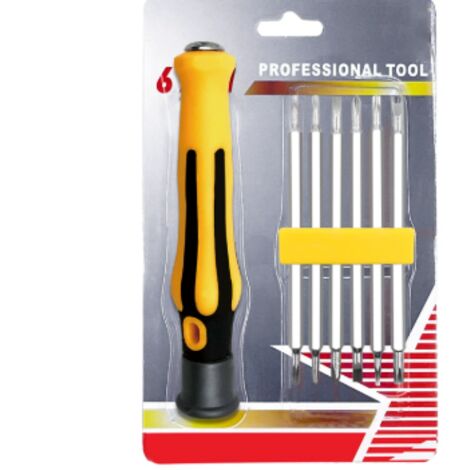Kit de tournevis de précision - Outil de réparation électronique multifonctionnel (1/5)
