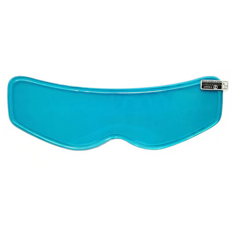 Film antibuée pour casque de moto, film transparent haute définition pour lentilles, compatible avec les casques jet et intégraux, universel pour motos et scooters Lot de 10 (1/5)