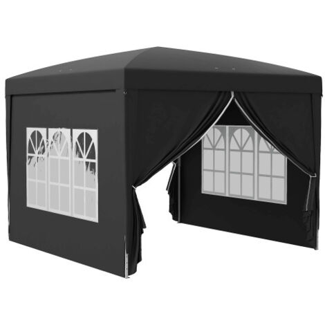 Gazebo pliable imperméable et résistant, conception démontable anti-froid, protection UV 50+, abri extérieur durable pour jardin et événements. (1/5)
