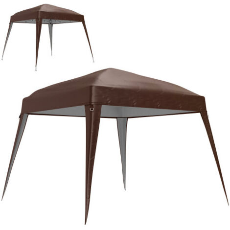 Toile de remplacement pour gazebo imperméable et résistante, isolation contre le froid, housse de rechange durable pour tente de fêtes et abris de jardin. (1/5)