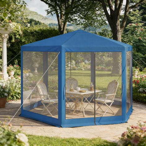 Toit amovible, tente de réception, gazebo avec fermeture éclair (gazebo uniquement) (1/5)