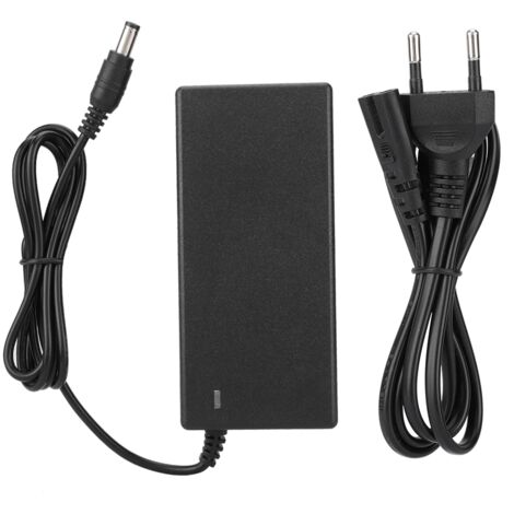 Alimentation 12.6V 3A avec Indicateur LED, Chargeur Adaptateur 100-240V (Fiche UE)