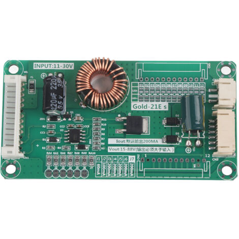 Kit de Réparation pour Rétroéclairage LED de Téléviseur LCD, Alimentation 11‑30V, Compatible Écrans 10‑48 Pouces