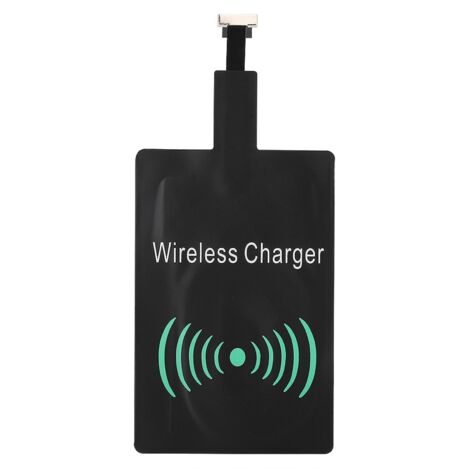 Récepteur de charge sans fil 1000mA avec micro USB - Efficacité 70% pour charge rapide (1/5)