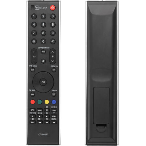 Télécommande Universelle CT-90287A pour Télévisions Toshiba - Multifonction (1/5)