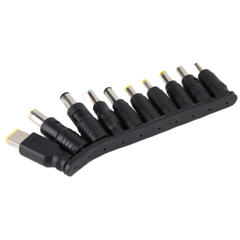 10 Pièces Connecteur Universel 5.5mm pour Alimentation PC Portable Adaptateur Secteur (1/5)