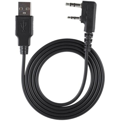 Câble de programmation USB K pour Baofeng DM-5R, DM-860, UV-XS Tier II DMR (1/5)