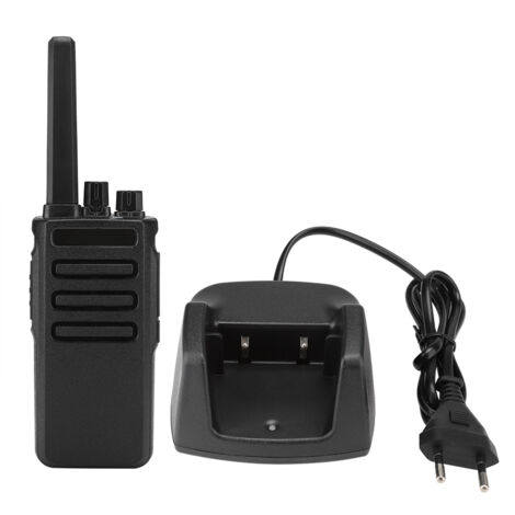 Talkie-Walkie Professionnel TC-F1 pour Chantier, Hôtel et Extérieur, Radio Bidirectionnelle 110-240V (UE) (1/5)