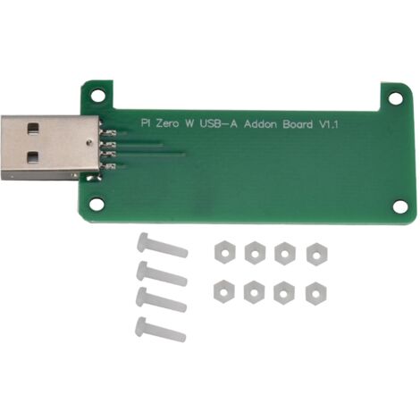 Adaptateur USB pour Raspberry Pi Zero 1.3/Zero W avec Kit d'Outils et Carte d'Extension (1/5)