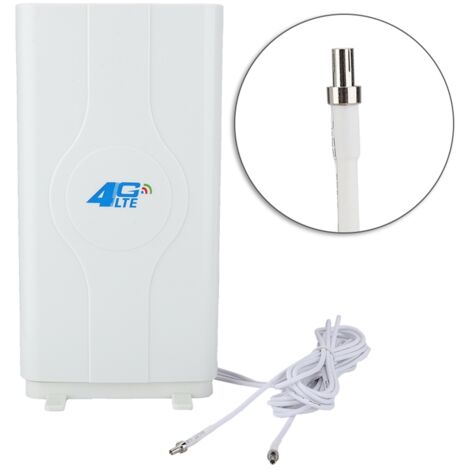 Antenne 4G LTE Interne Haute Performance 88DBi 700-2600MHz avec Connecteur TS9