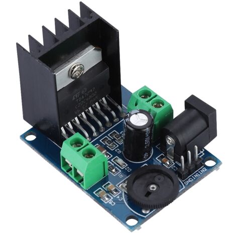 Module d'Amplificateur Audio Numérique Stéréo TDA7297 2x15W Double Canal (1/5)