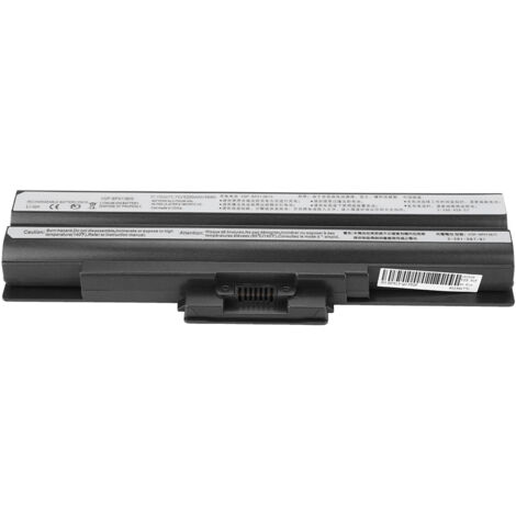 Batterie externe 11.1V 5200mAh pour SONY VAIO VGP-BPS13/S VGP-BPS13a S, haute capacité 58WH, remplacement durable pour ordinateur portable. (1/5)