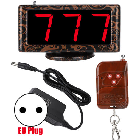 Récepteur Totem Noir Mini CTM881 Multifonction 110-240V pour l'Europe (1/5)