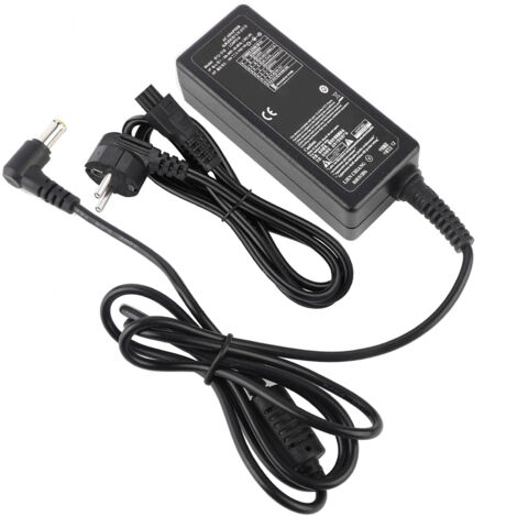 Adaptateur Secteur 40W 19V 2.1A pour LG Ideapad 100-15IBY, Chargeur Universel 100-240V avec Câble UE
