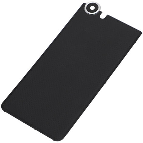 Couvercle de batterie arrière pour téléphone mobile BlackBerry KEYone - Accessoires téléphone (Argent) (1/5)