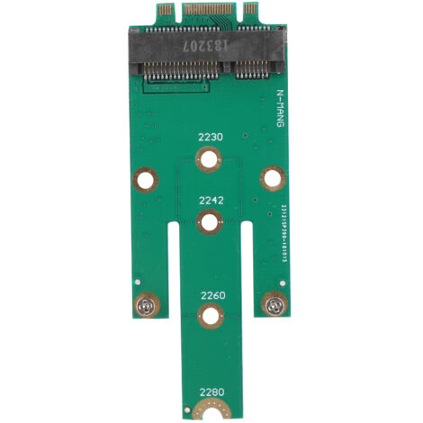 Carte d'adaptation MSATA vers M.2 NGFF, convertisseur d'interface pour SSD (1/5)
