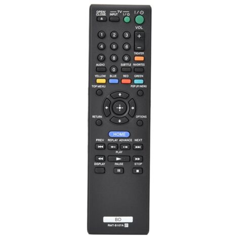 Télécommande de Remplacement Compatible avec Sony RMt B107A (1/5)