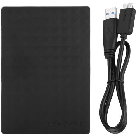 Disque dur externe portable USB 3.0 2.5 pouces 1 To pour PC et ordinateur portable, transfert rapide 2 Gbps (1/5)