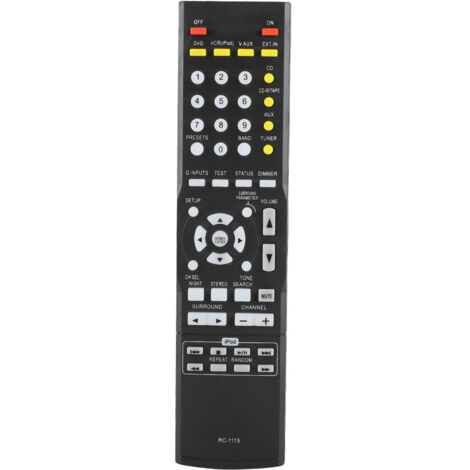 Télécommande Intelligente Universelle pour Amplificateurs RC-1120 et AVR-3801