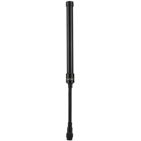Antenne Tactique Pliable TNC pour Radio Bidirectionnelle Portable sans Fil