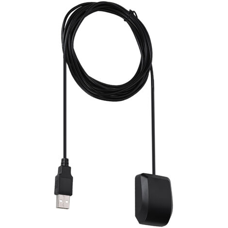 Antenne GPS GLONASS 2-en-1 avec Port USB et Câble de 3 Mètres pour Voiture (1/5)