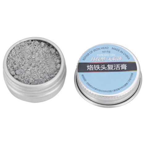 Pâte de nettoyage 6g pour résurrection et désoxydation des pointes de fer à souder (1/5)