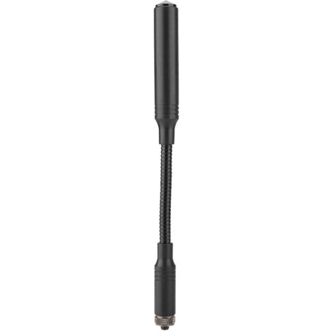 Antenne Tactique 24cm AT22 5.2dBi pour 144/430 MHz en Laiton avec Interface SMA-F