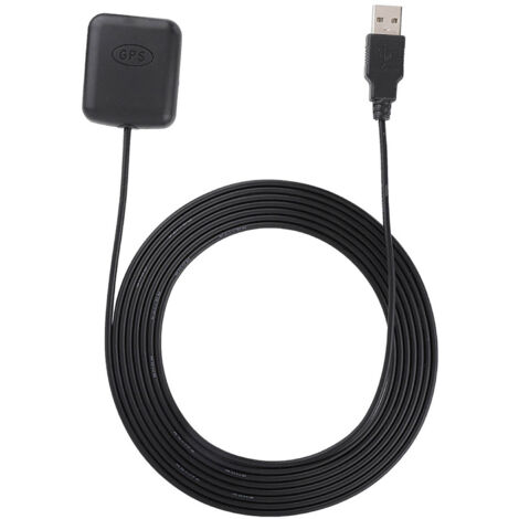 Antenne GPS/GLONASS 2 en 1 Multifonction Haute Qualité avec Interface USB pour Voiture (1/5)