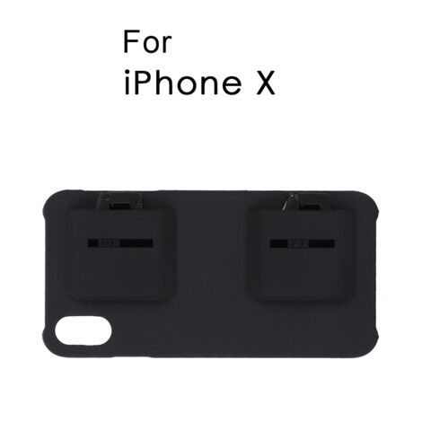Coque iPhone X avec Manettes de Jeu Intégrées Portable 2-en-1 (1/5)