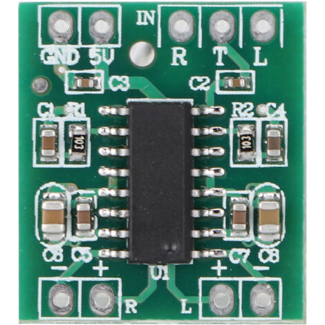 Carte Amplificateur Audio Numérique PAM8403 3W+3W, 7 Pièces, 2 Canaux