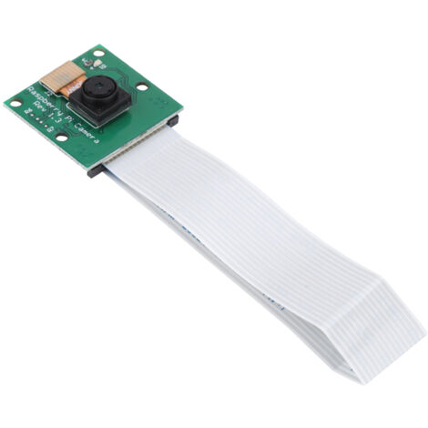 Caméra 5 mégapixels interface CSI pour Raspberry Pi 3, 2B - Module caméra standard (1/5)