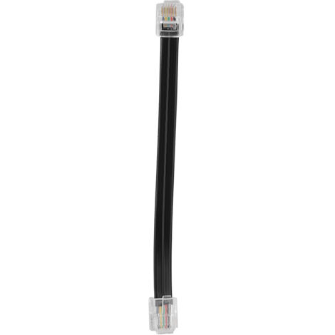 Câble d'extension 6 broches pour panneaux séparés YAESU FT-7800 FT-8800 Talkie-Walkie (1/5)