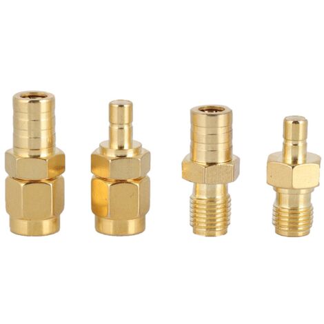 Adaptateur RF SMA vers SMB - 4 Pièces pour Antenne Radio DAB Voiture - Convertisseur Connecteur (1/5)
