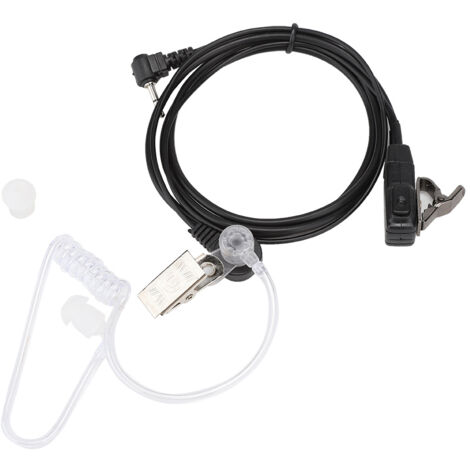 Micro-casque PTT avec connecteur 1 broche 2,5 mm pour talkie-walkie Motorola (1/5)
