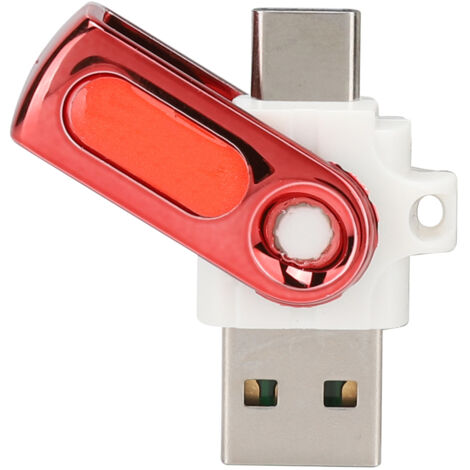 Lecteur de Carte TF Portable OTG Type‑C pour Téléphone, Plug‑and‑Play et Durable (1/5)
