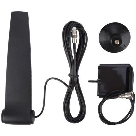 Antenne Wifi 2.4G 9DB Omnidirectionnelle ABS Noir Haute Puissance (1/5)