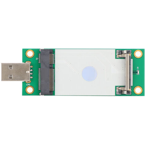 Carte d'extension Mini PCI-E vers USB pour modules 3G/4G, adaptateur de test WWAN avec support carte SIM (1/5)