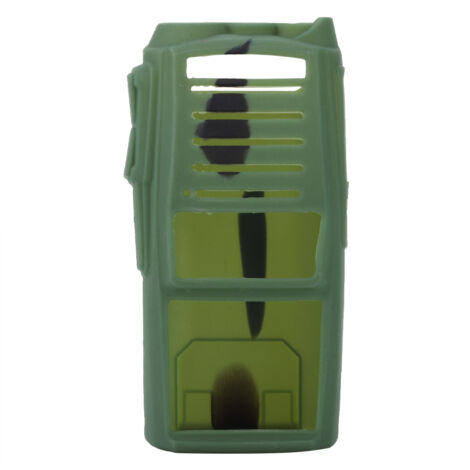 Étui de protection en silicone souple pour talkie-walkie Baofeng UV82 (camouflage) (1/5)