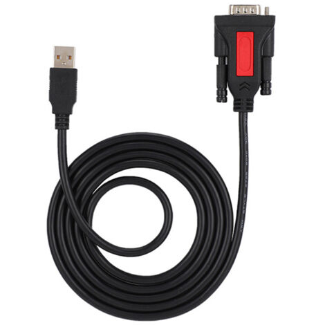 Câble USB vers RS232 pour imprimante, connecteur mâle 9 broches, adaptateur série USB-232 (1/5)