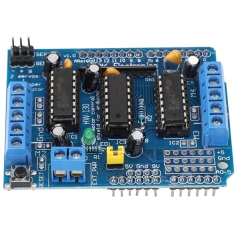 Contrôleur de Vitesse PWM pour Moteur - Module d'Extension DIY Multifonction (1/5)
