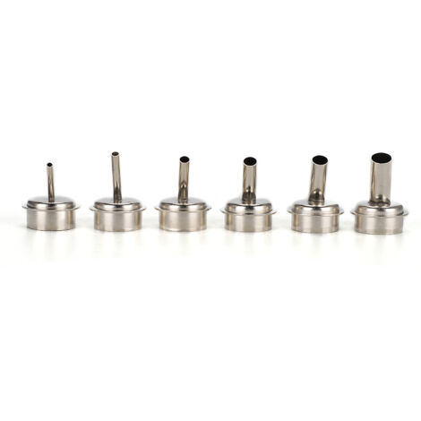 Kit de réparation PC 6 pièces, buses air 3MM à 10MM pour pistolet thermique 861DW (1/5)