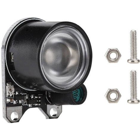 2PCS Lampe LED Infrarouge 3W 850nm pour Caméra Raspberry Pi avec Détecteur Photosensible (1/5)