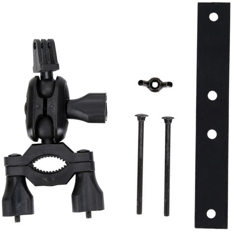 Support de caméra pour rétroviseur voiture, support rotatif 360° pour enregistreur de conduite (1/5)