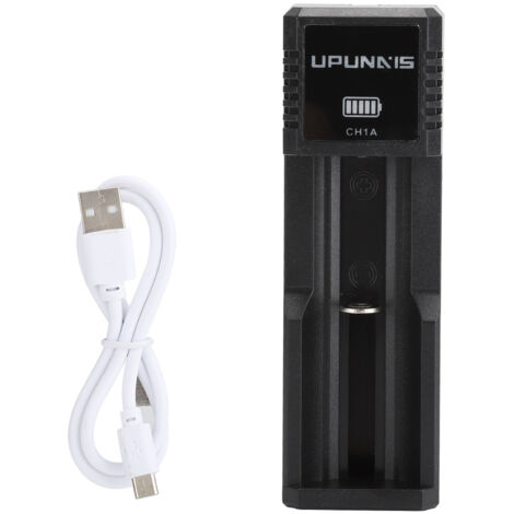 Chargeur USB DC 5V 2A pour batteries 26650 18650 - Alimentation universelle pour accumulateurs lithium rechargeables (1/5)
