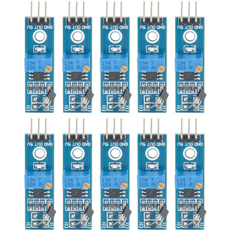 10 pièces Capteur Magnétique à Effet Hall pour Compteur de Vitesse, Détection pour Voiture Intelligente (1/5)